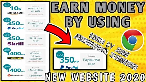 paano kumita sa paypal|Kumita Ng $7.35 Every 60 Seconds (Free PayPal Money Trick.